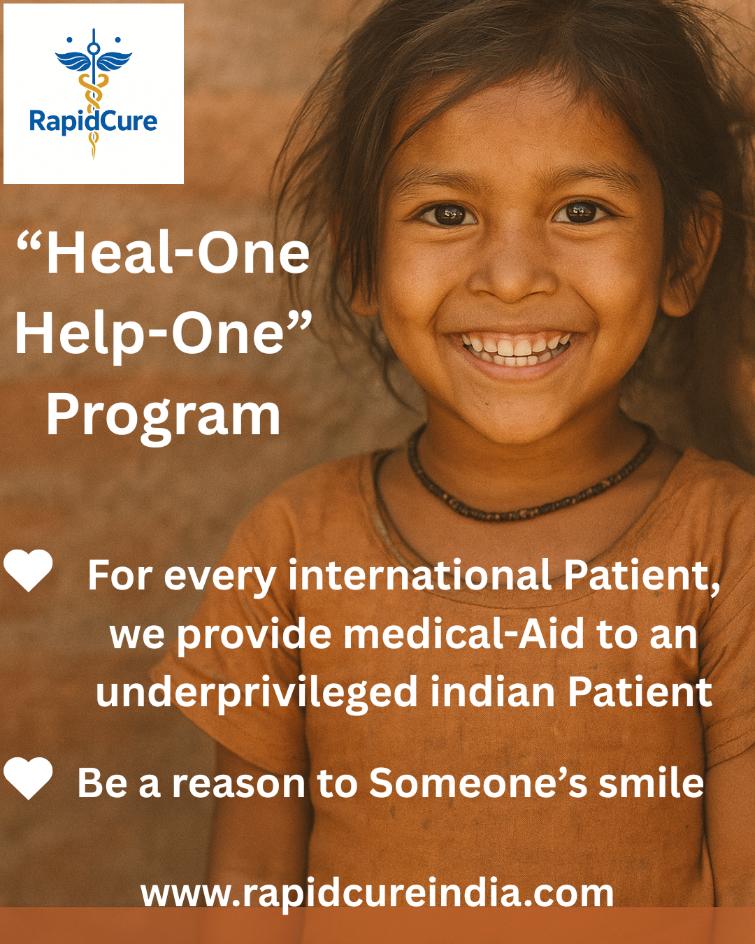 Heal-One Help-One Program Logo